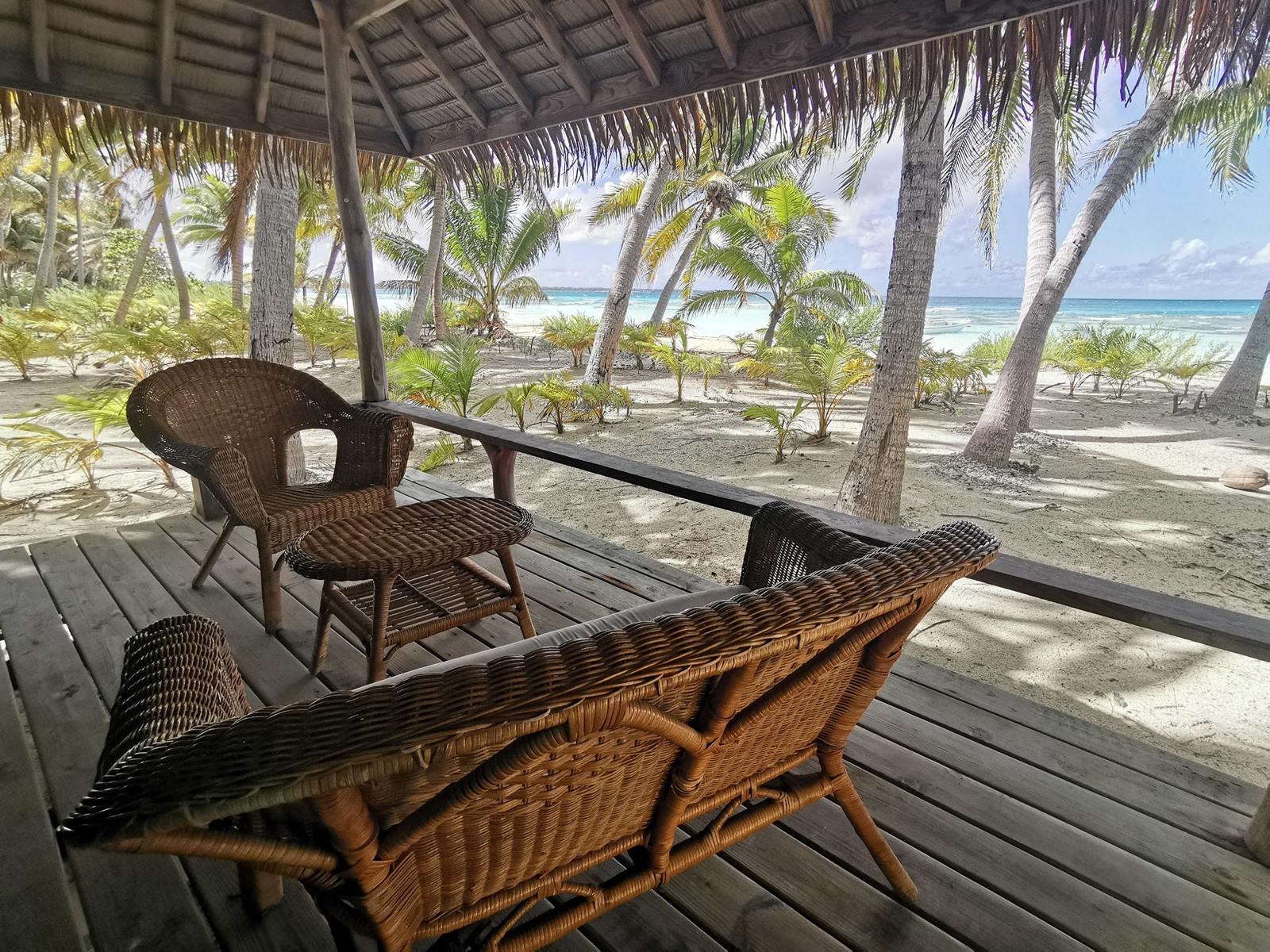Aotera Guest House en Tikehau