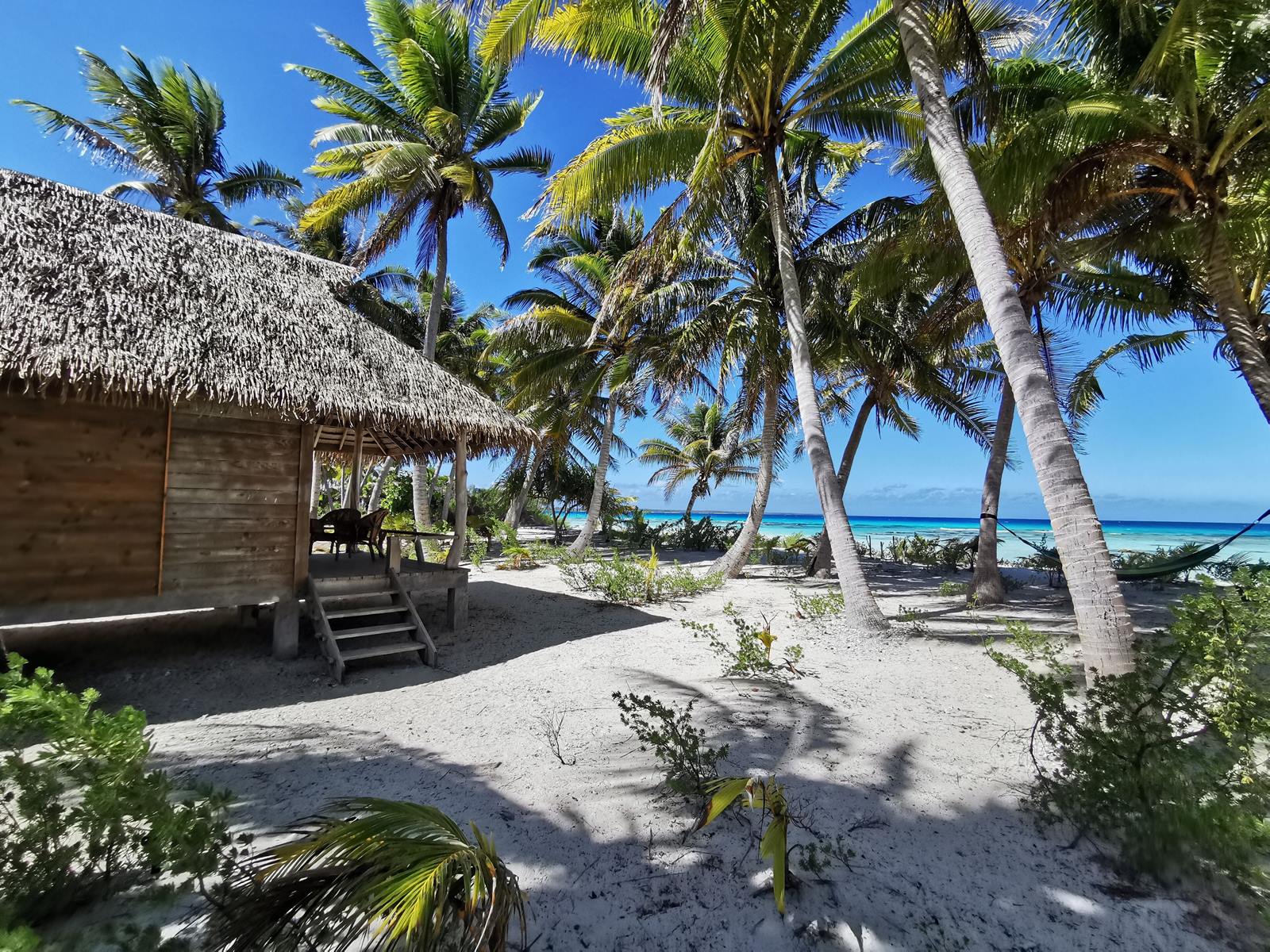 Aotera Guest House en Tikehau