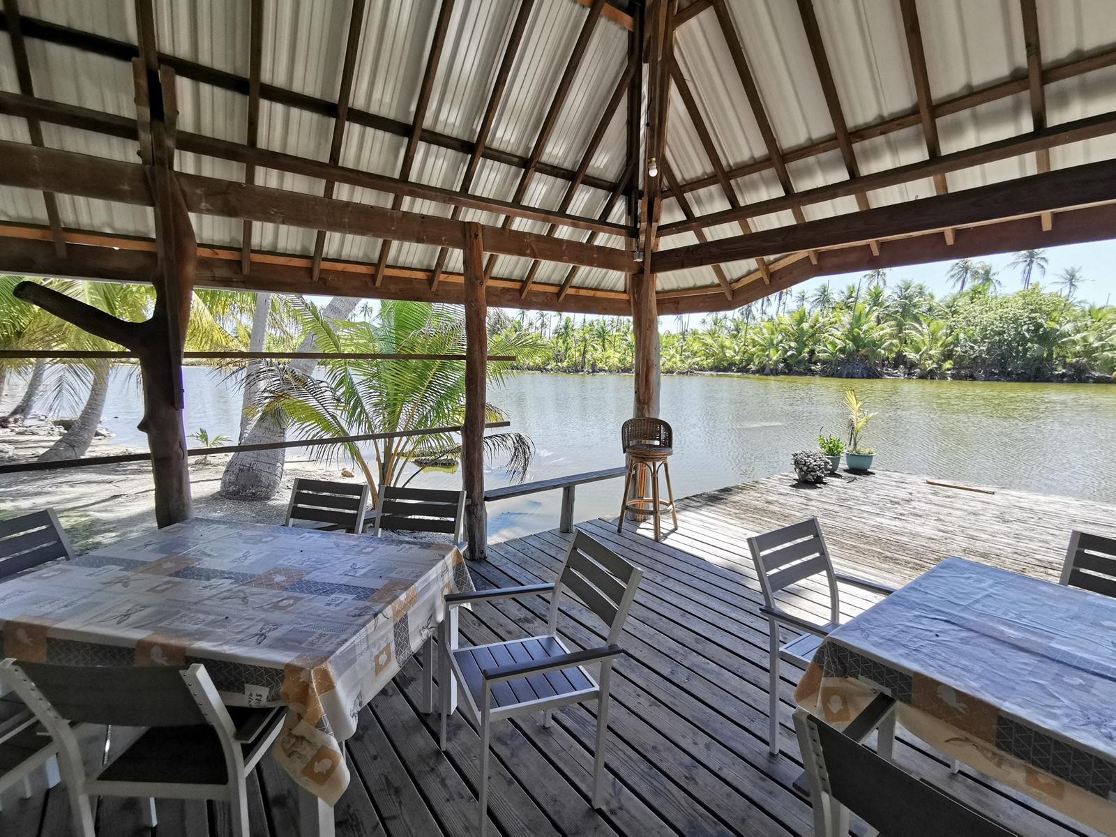 Aotera Guest House en Tikehau