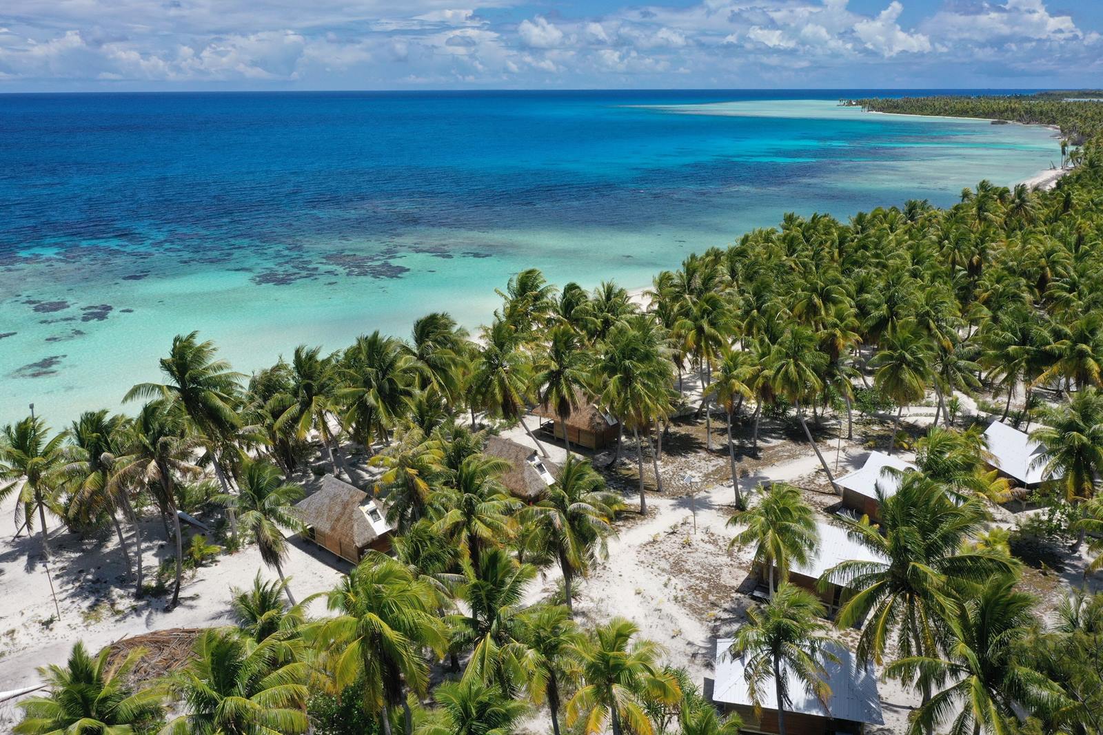 Aotera Guest House en Tikehau