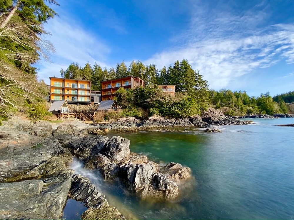 Duffin Cove Oceanfront Lodging en Tofino