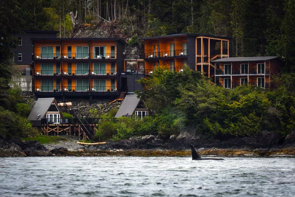 Duffin Cove Oceanfront Lodging en Tofino