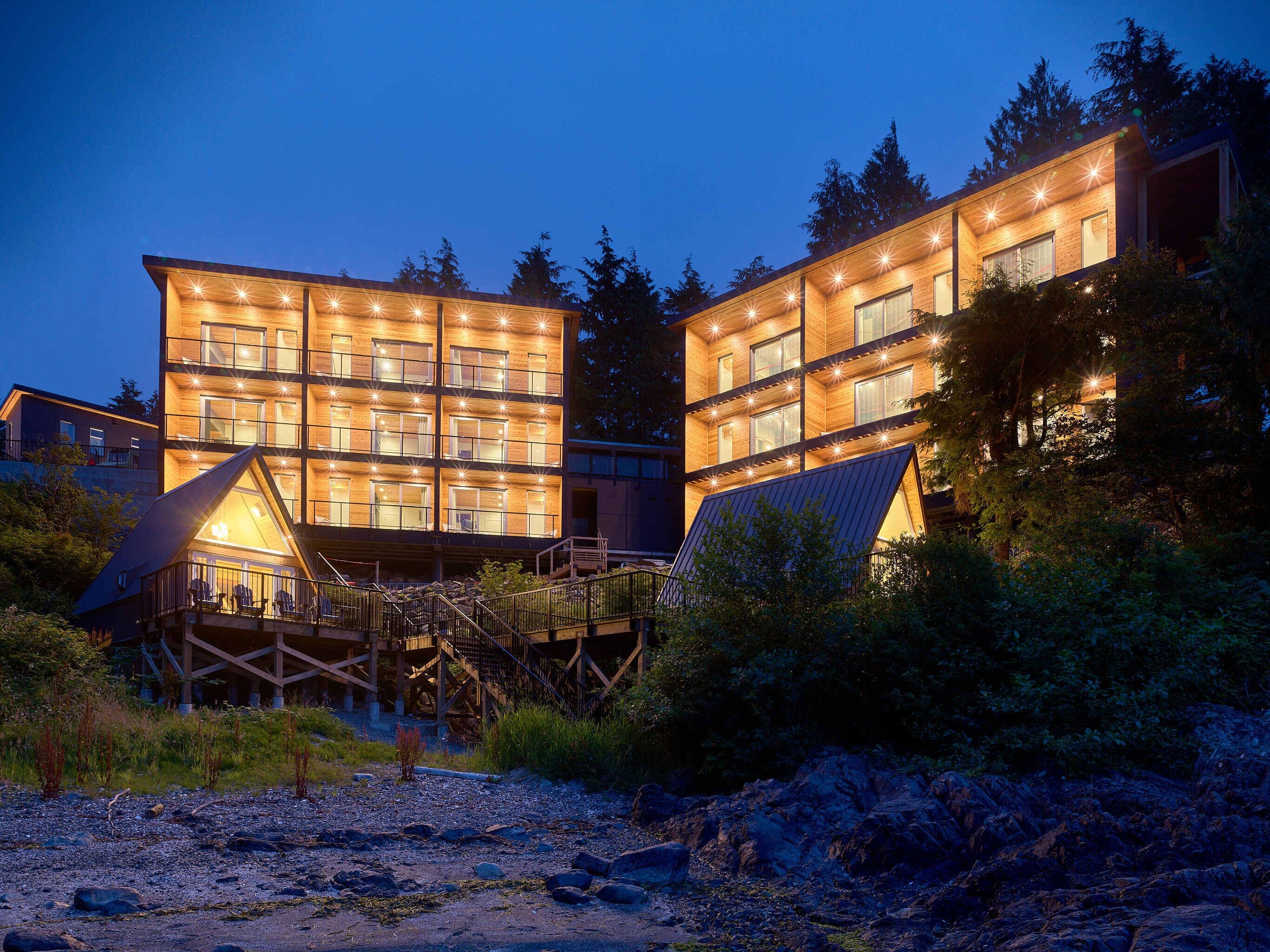 Duffin Cove Oceanfront Lodging en Tofino