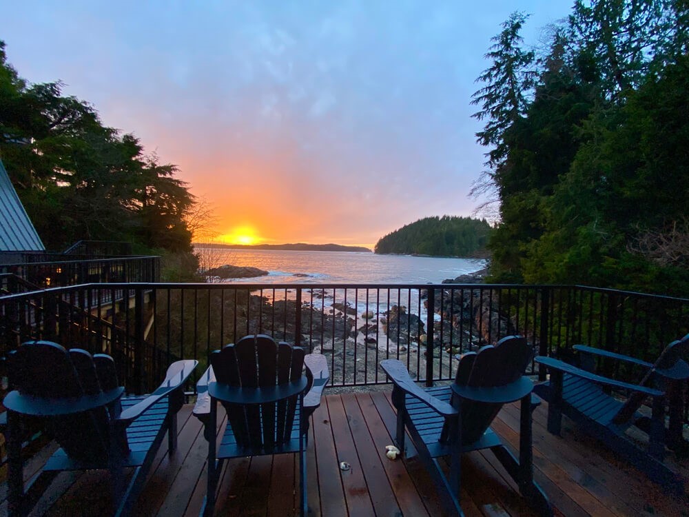 Duffin Cove Oceanfront Lodging en Tofino