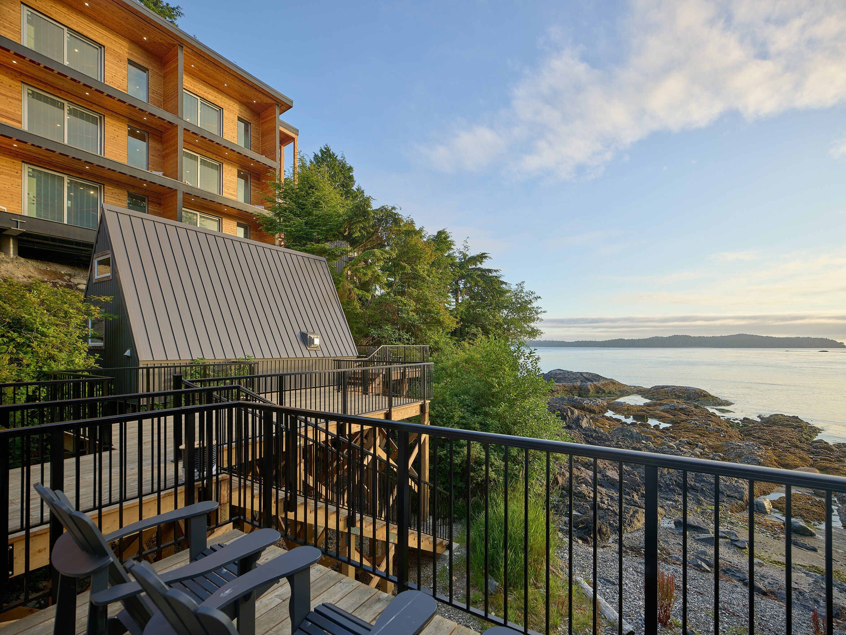 Duffin Cove Oceanfront Lodging en Tofino