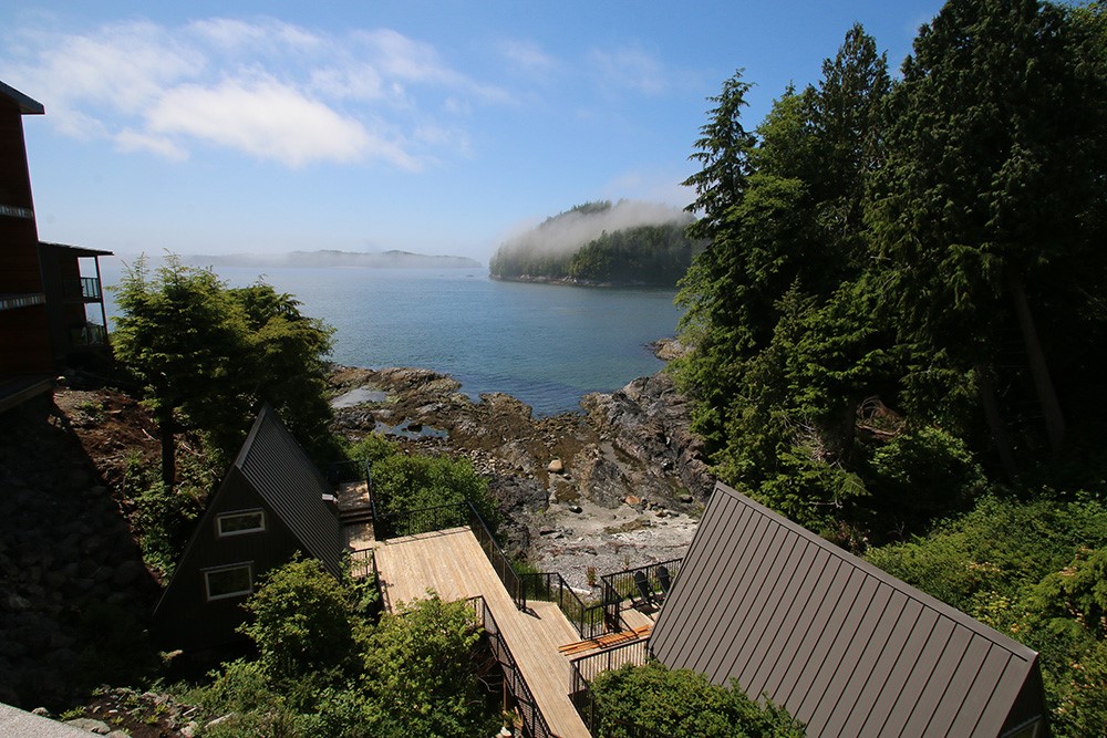 Duffin Cove Oceanfront Lodging en Tofino