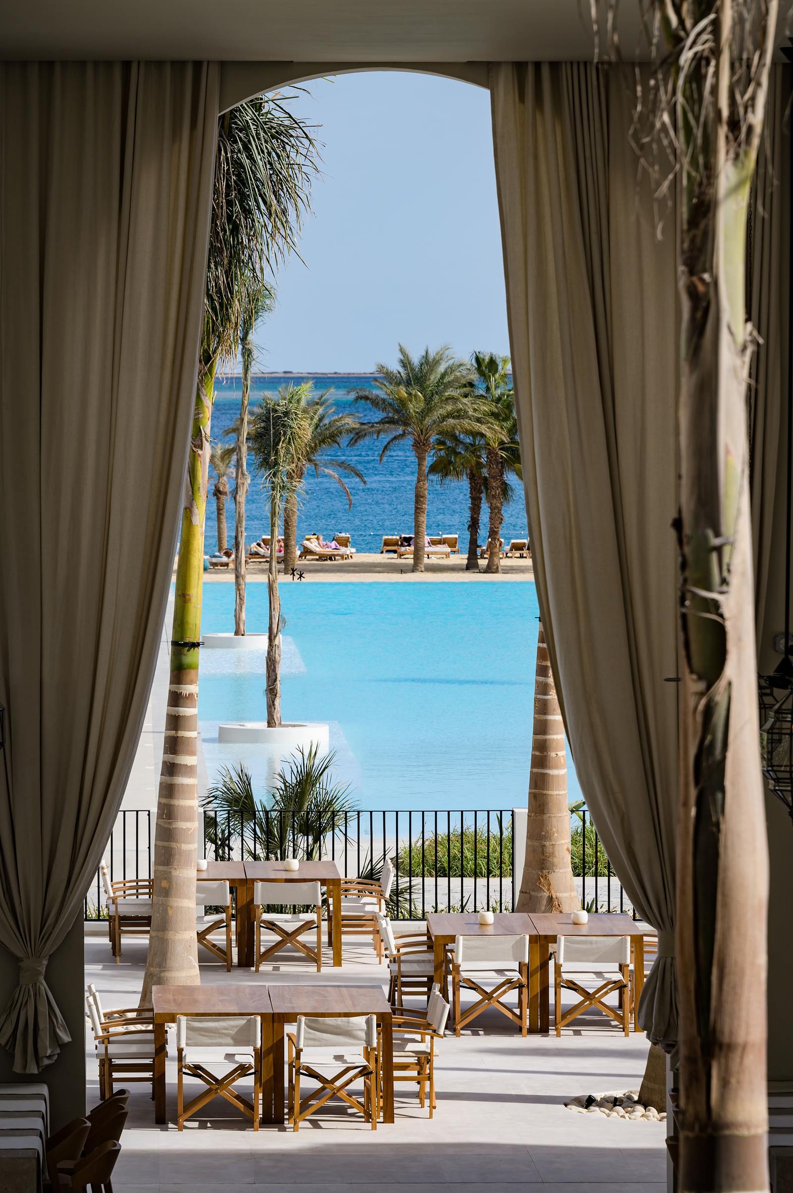 Serry Beach Resort en Hurghada