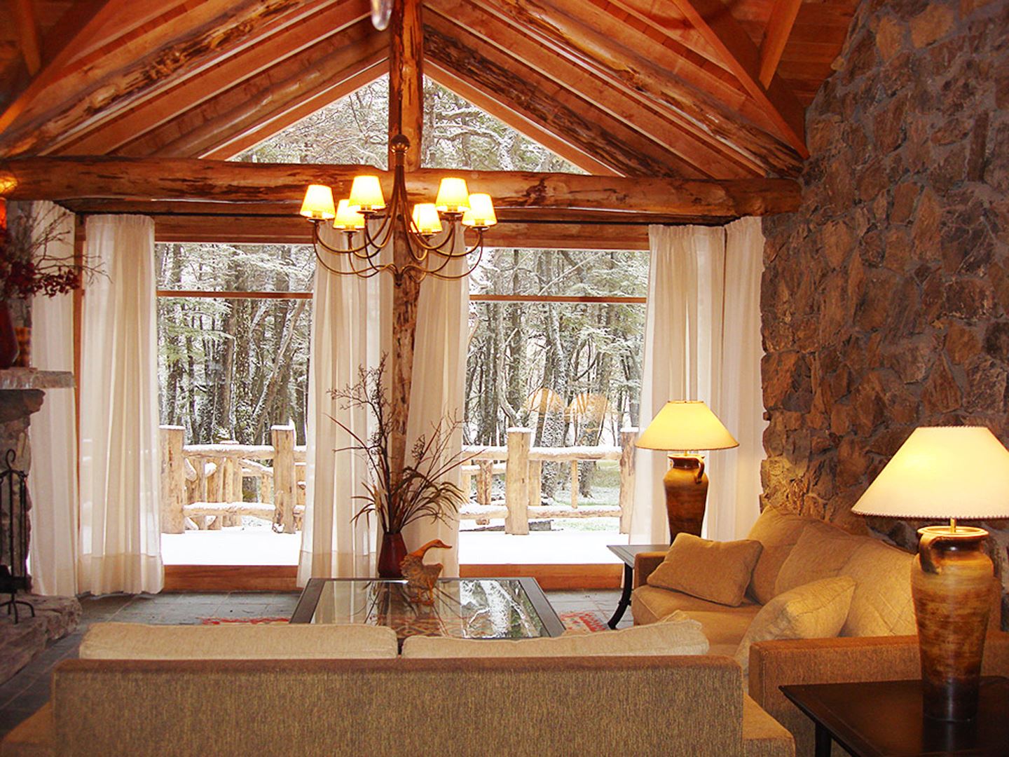 Castor Ski Lodge en Ushuaia