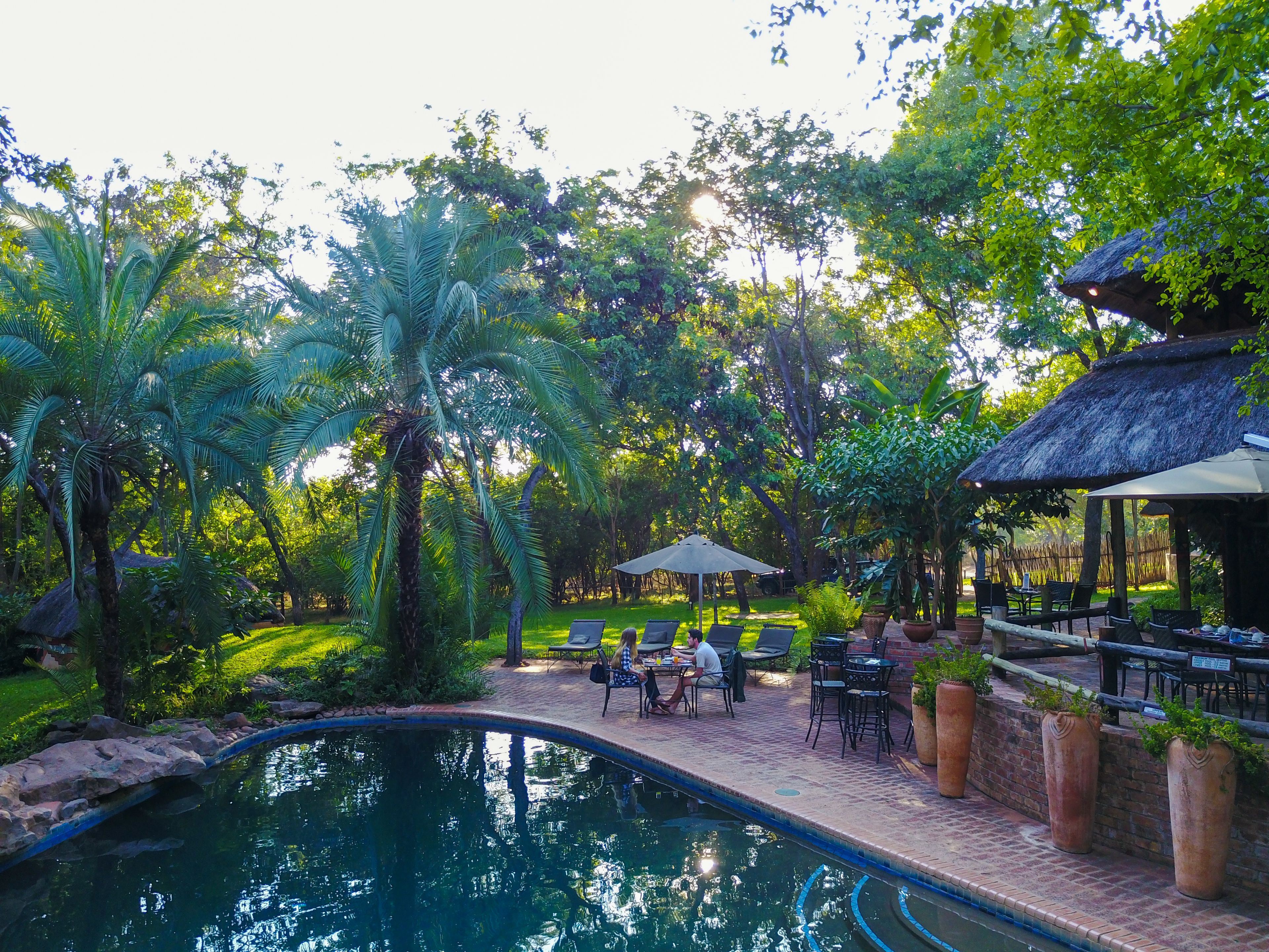 Lokuthula Lodges en Victoria Falls