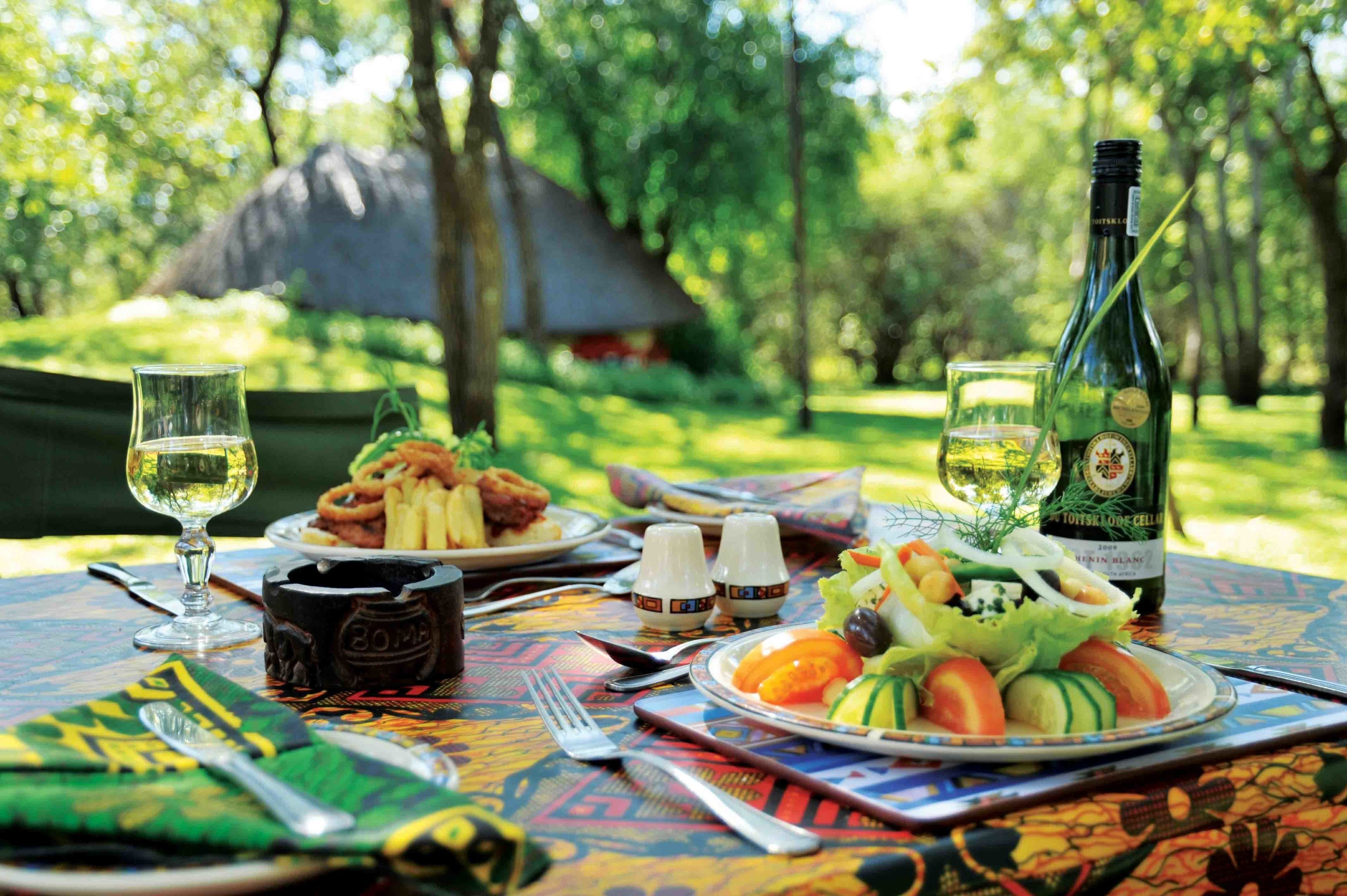 Lokuthula Lodges en Victoria Falls
