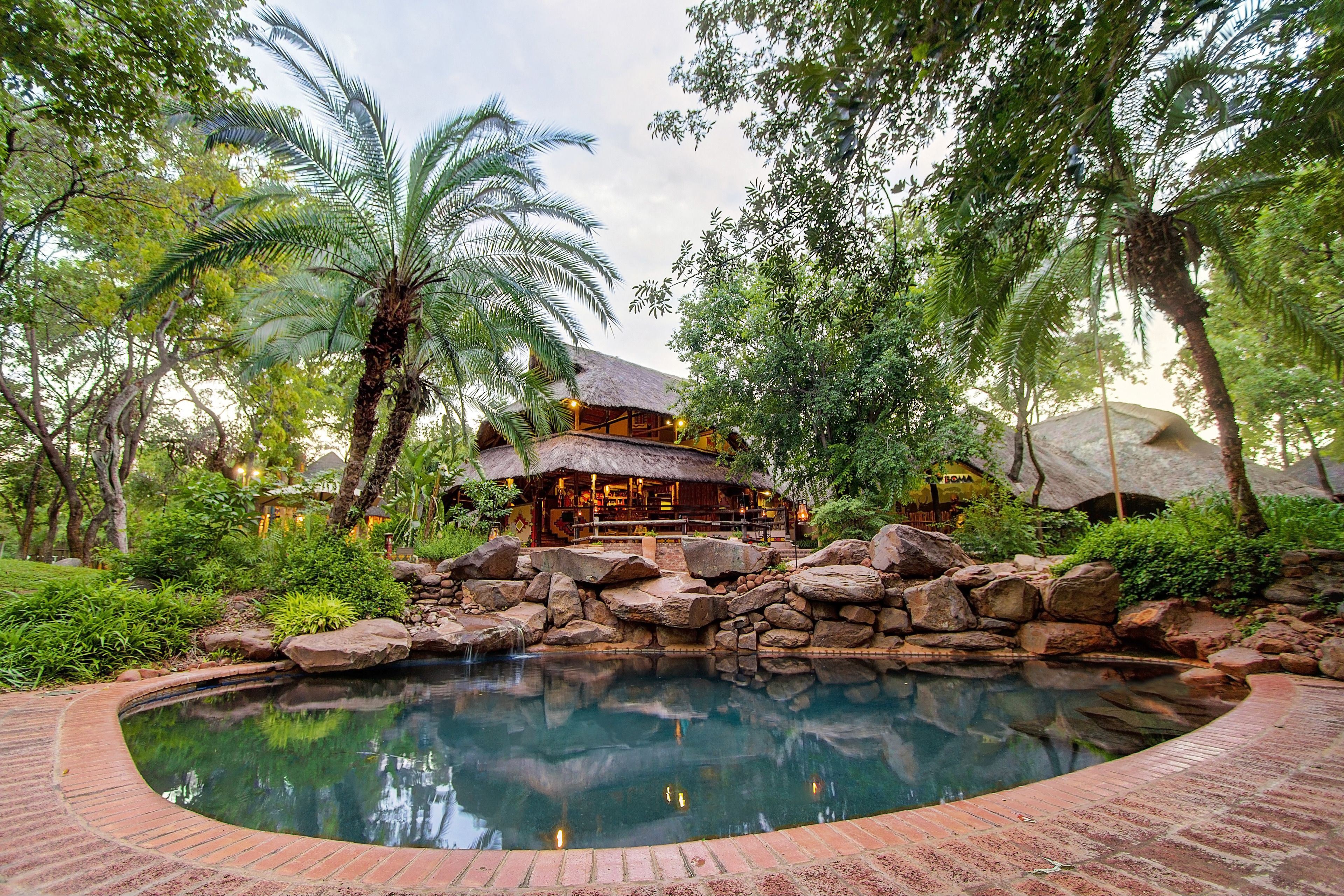 Lokuthula Lodges en Victoria Falls