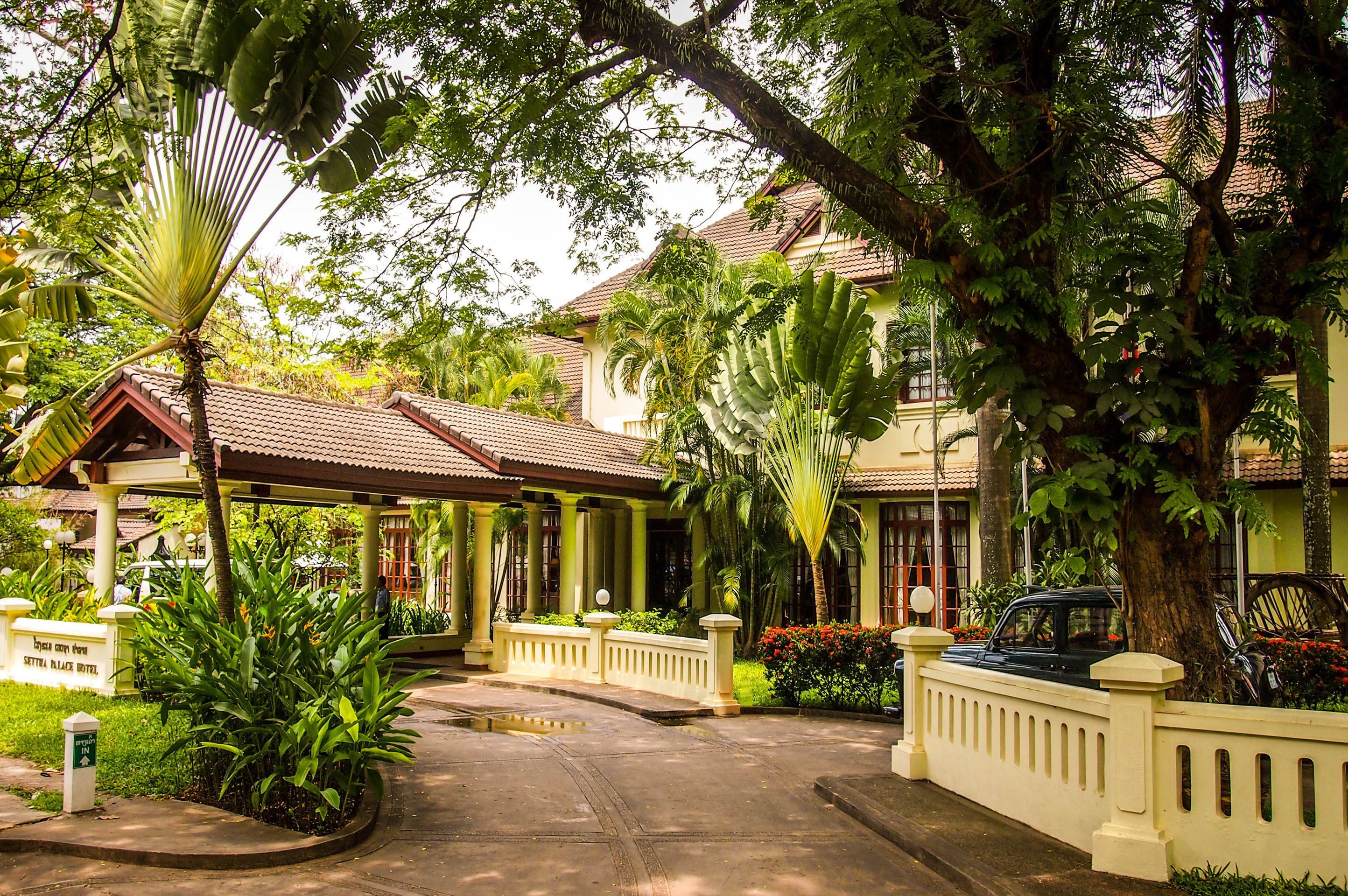 Settha Palace en Vientiane