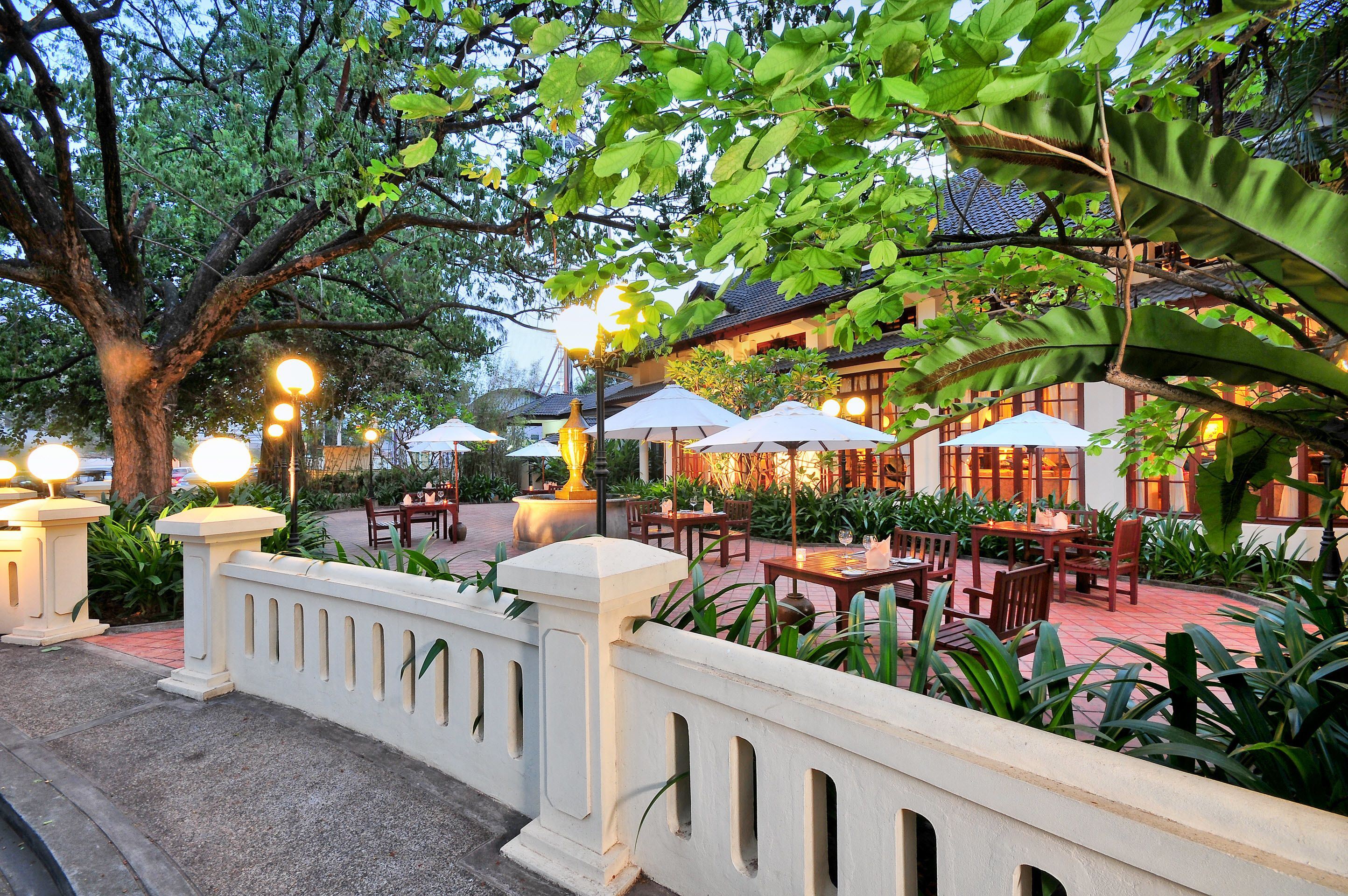 Settha Palace en Vientiane