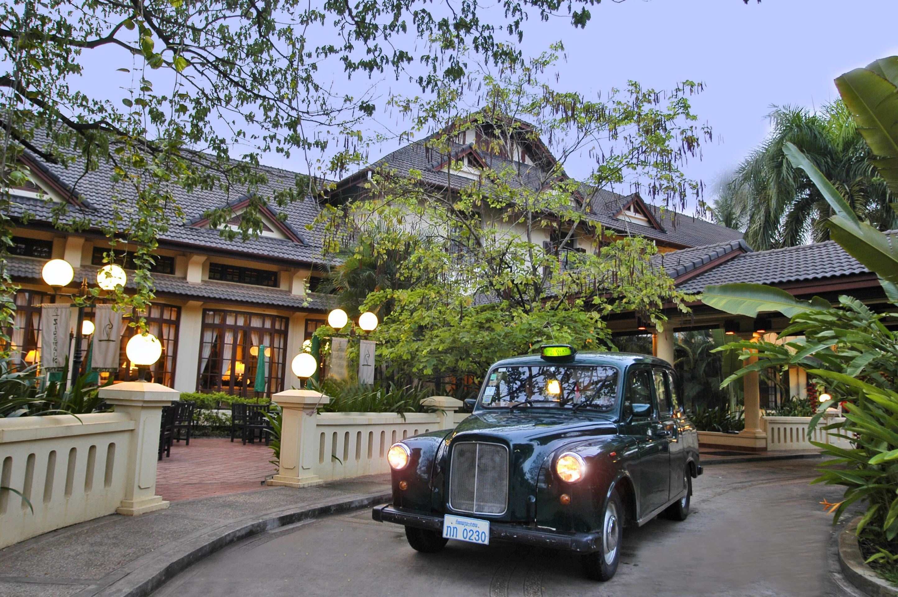 Settha Palace en Vientiane