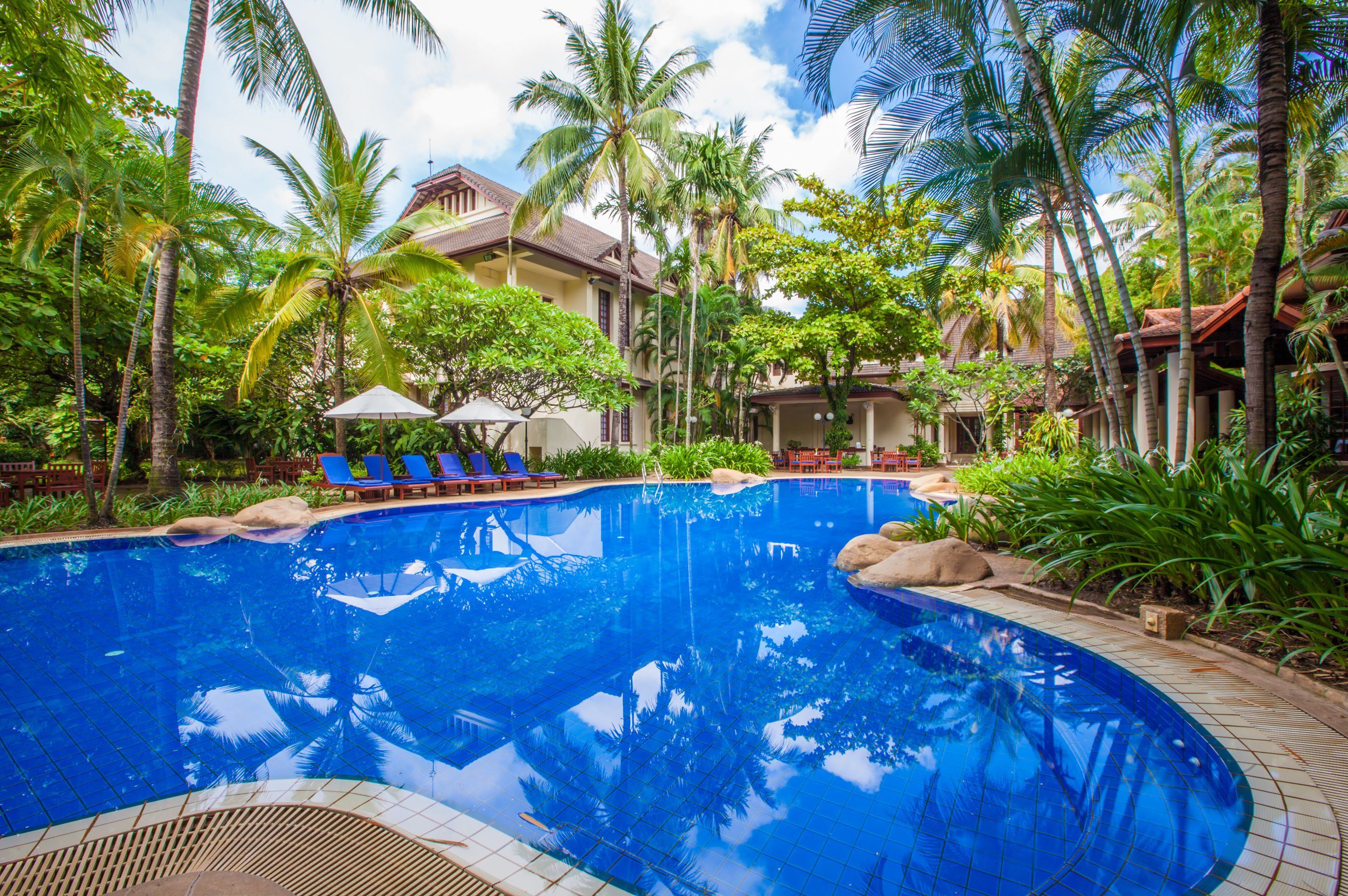 Settha Palace en Vientiane