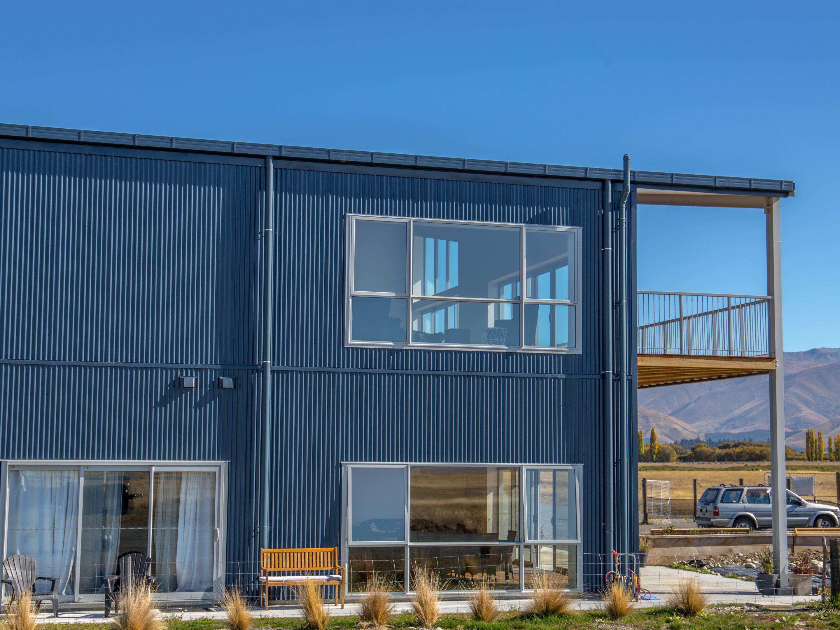 Pukaki Air Lodge en Mt Cook