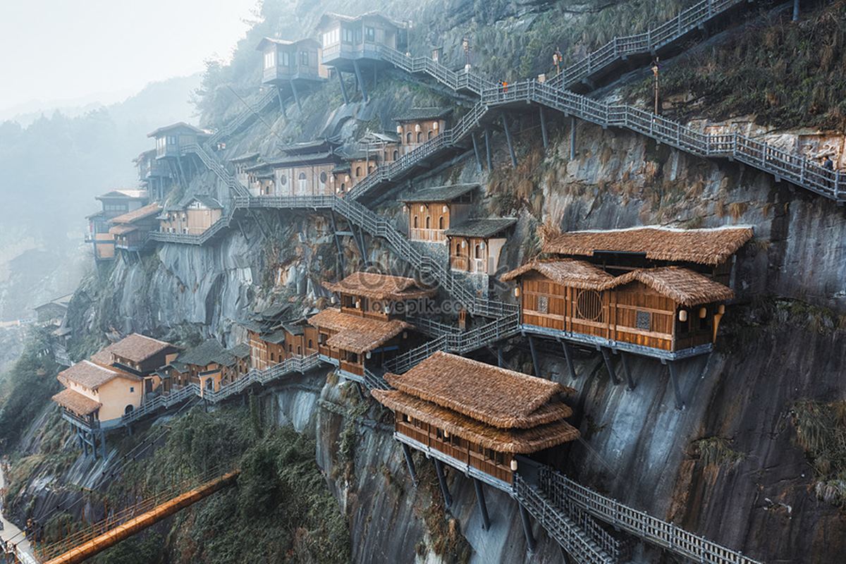 Wangxian valley resort en China