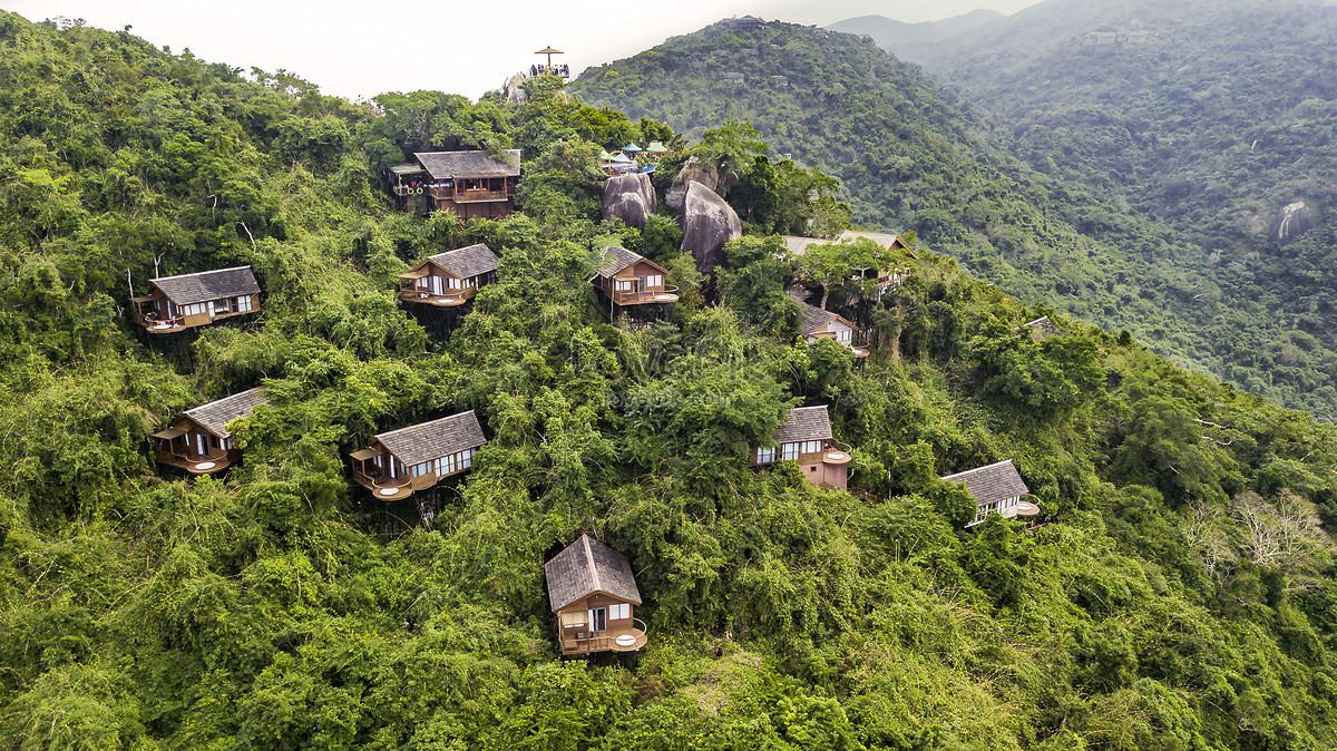 Yalong Bay Earthly Paradise Birds Nest Resort en China