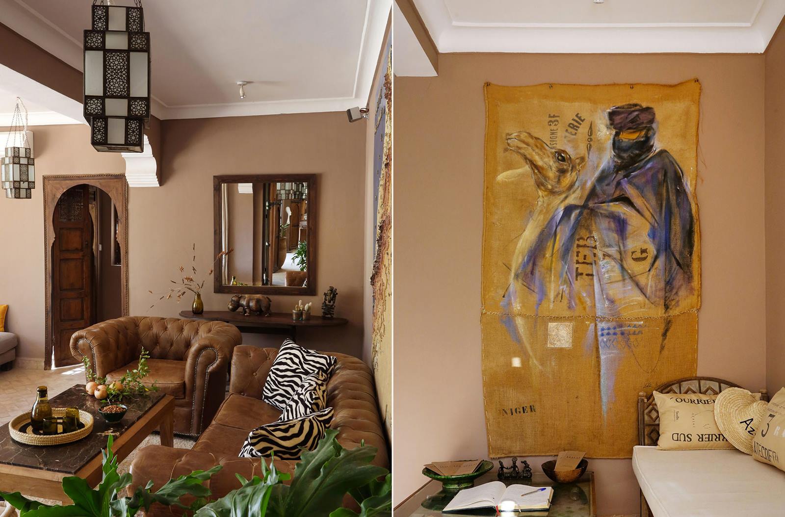 Azalai Desert Lodge en Morocco