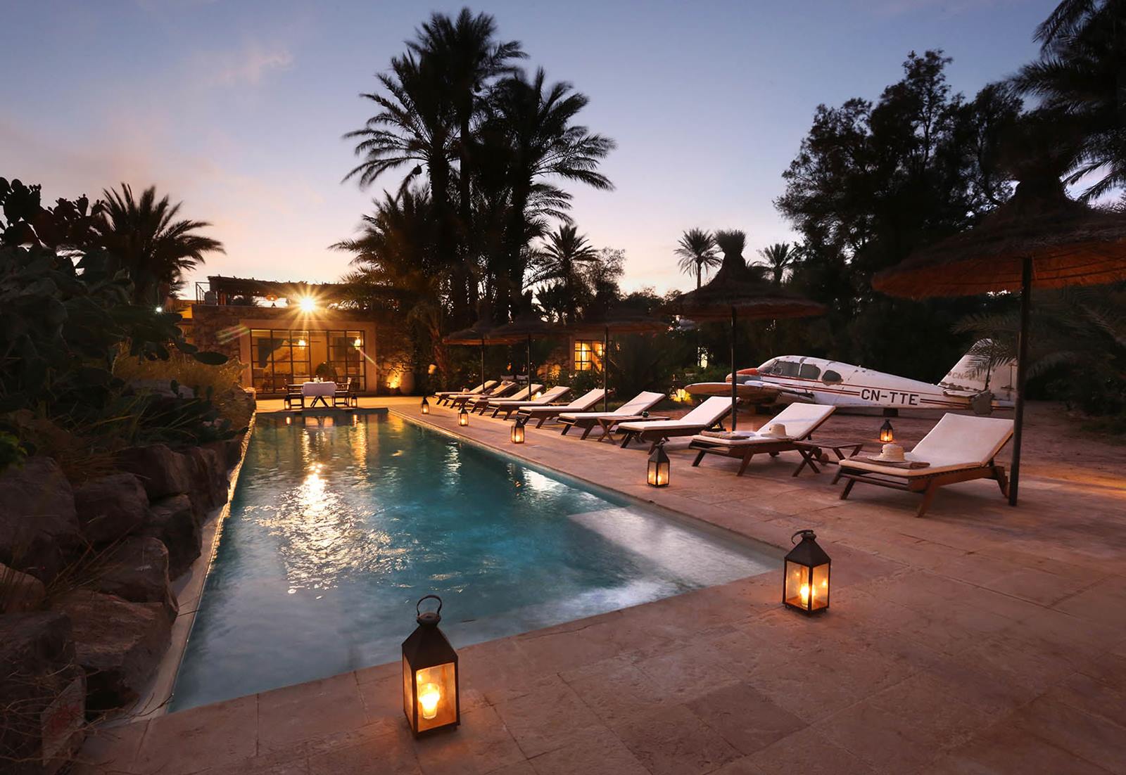 Azalai Desert Lodge en Morocco