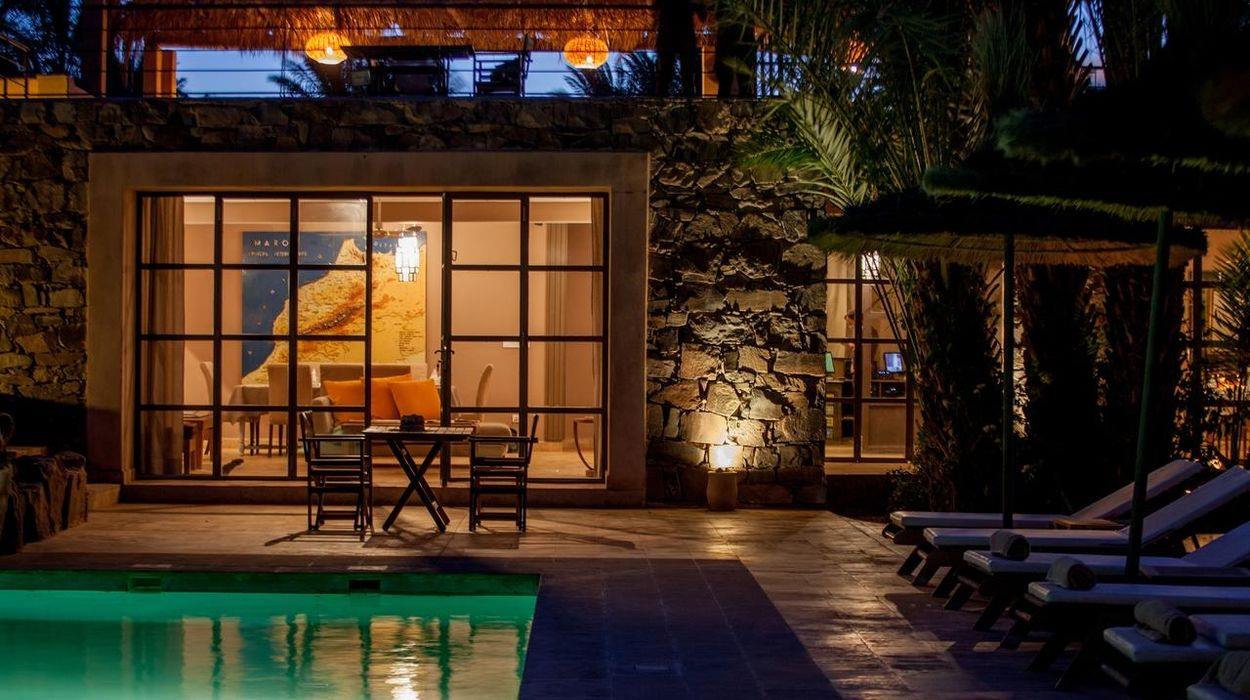 Azalai Desert Lodge en Morocco