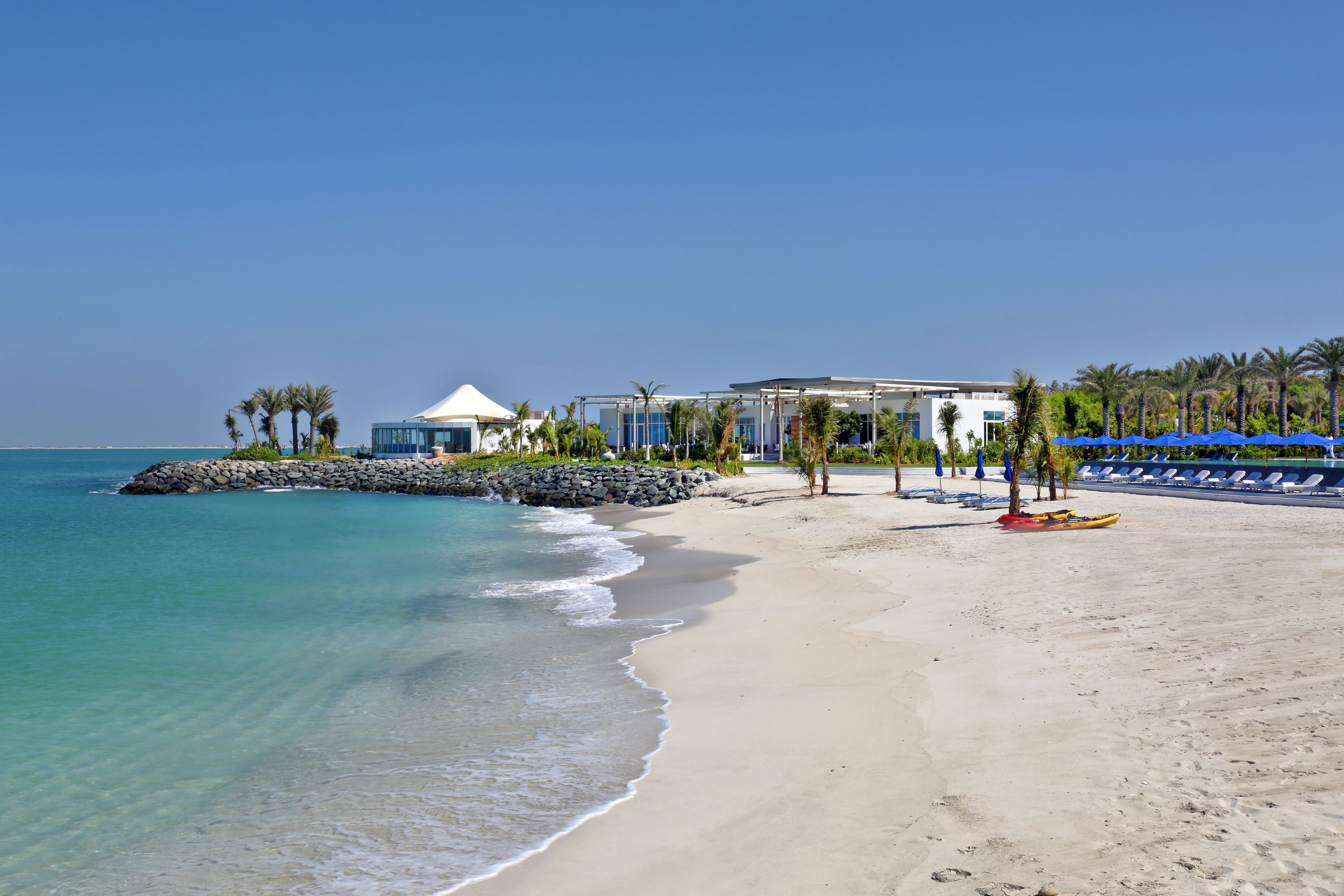 Zaya Nurai Island en Abu Dhabi