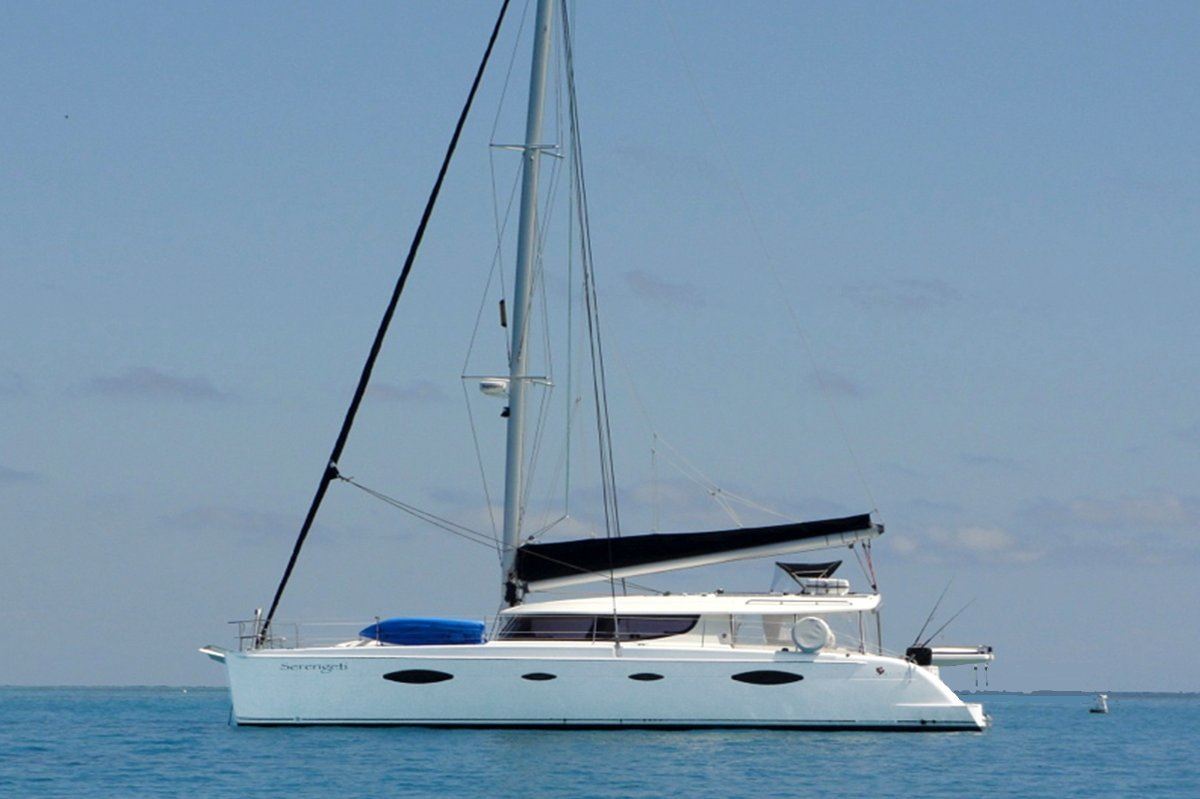 Zenith Salina 48 en San Blas Islands