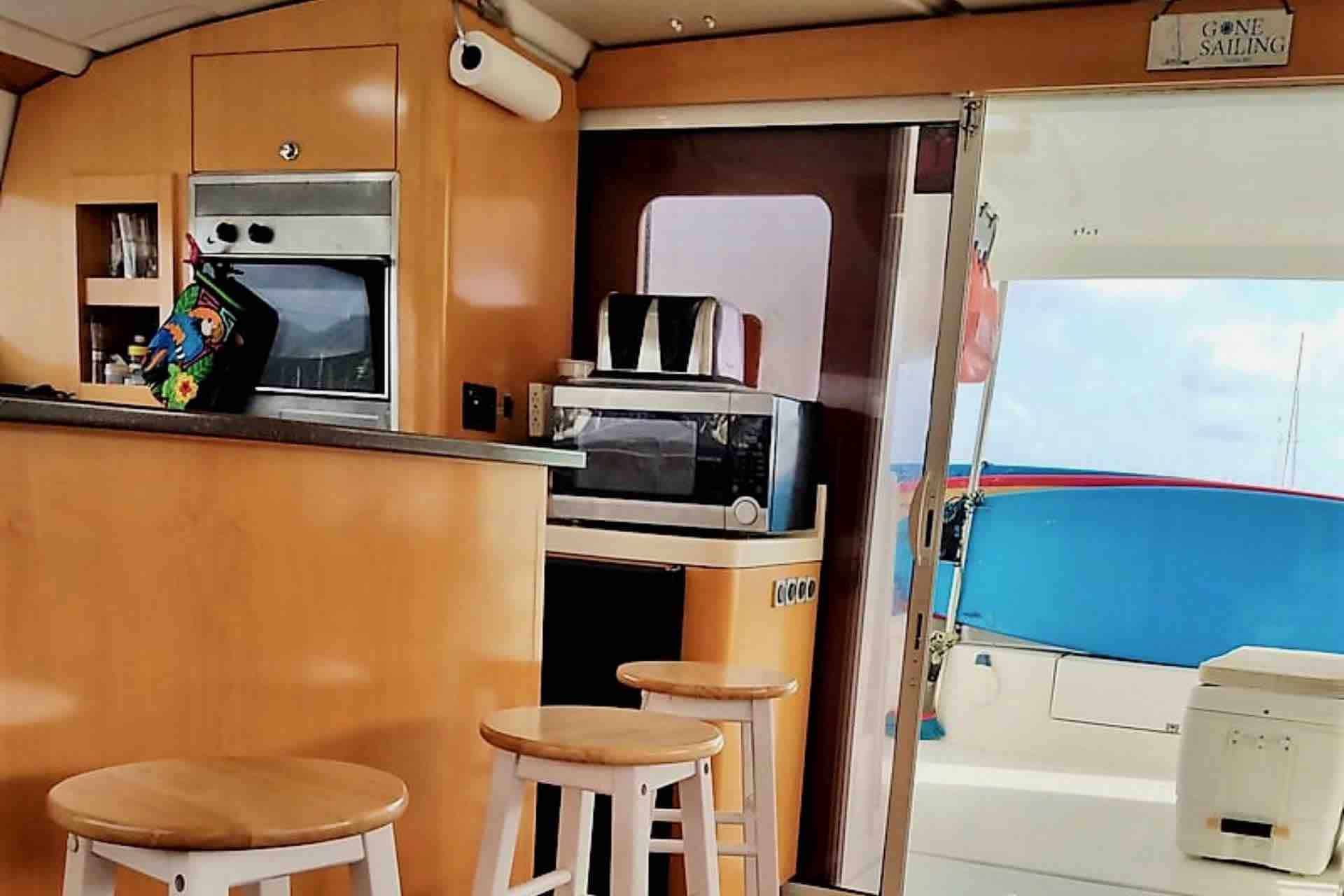 Zenith Salina 48 en San Blas Islands