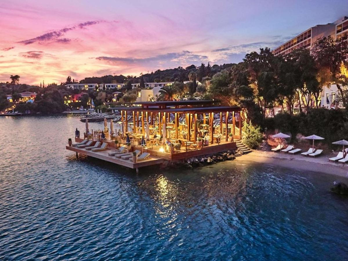 Corfu Imperial Grecotel Beach Luxe Resort en corfu