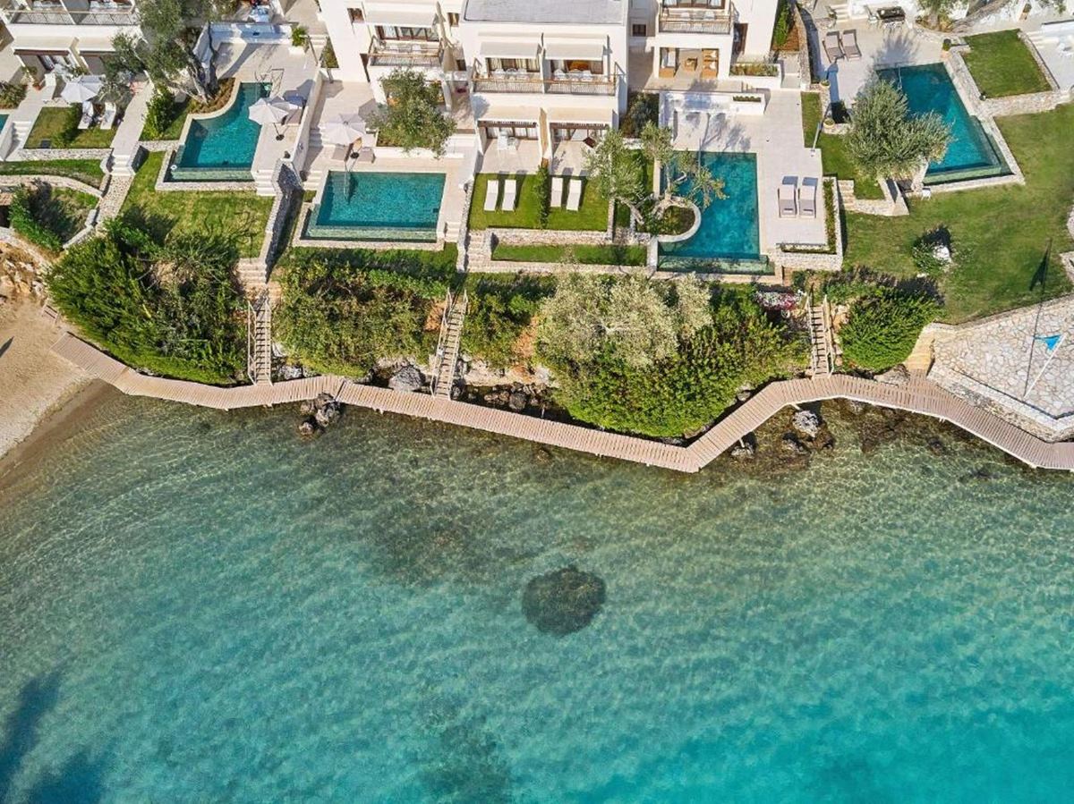 Corfu Imperial Grecotel Beach Luxe Resort en corfu