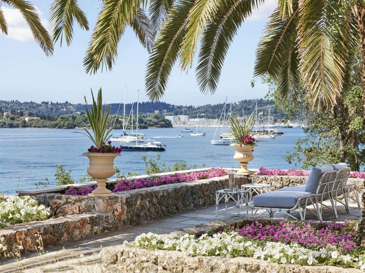 Corfu Imperial Grecotel Beach Luxe Resort en corfu