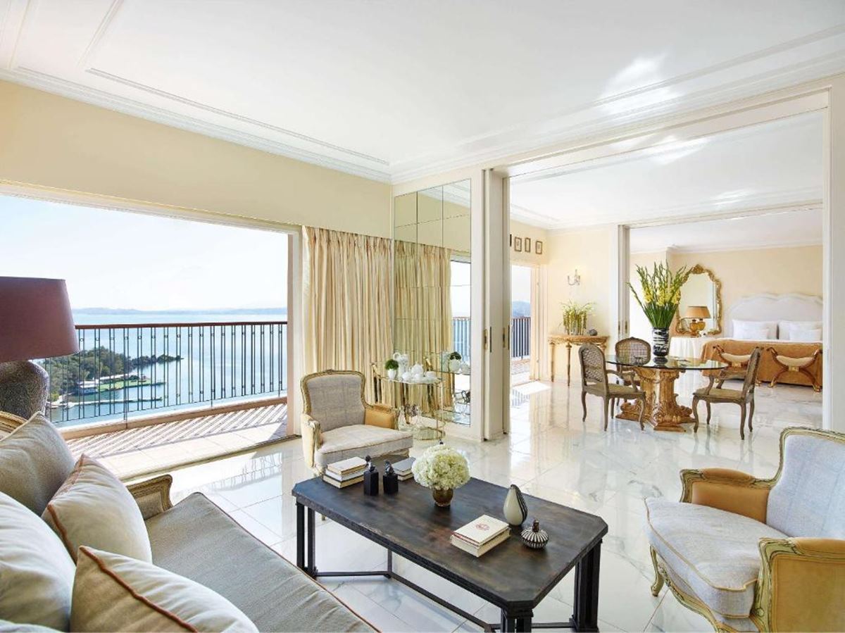 Corfu Imperial Grecotel Beach Luxe Resort en corfu