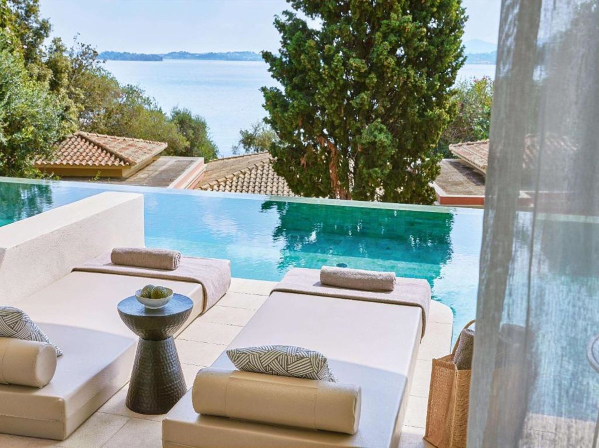 Corfu Imperial Grecotel Beach Luxe Resort en corfu