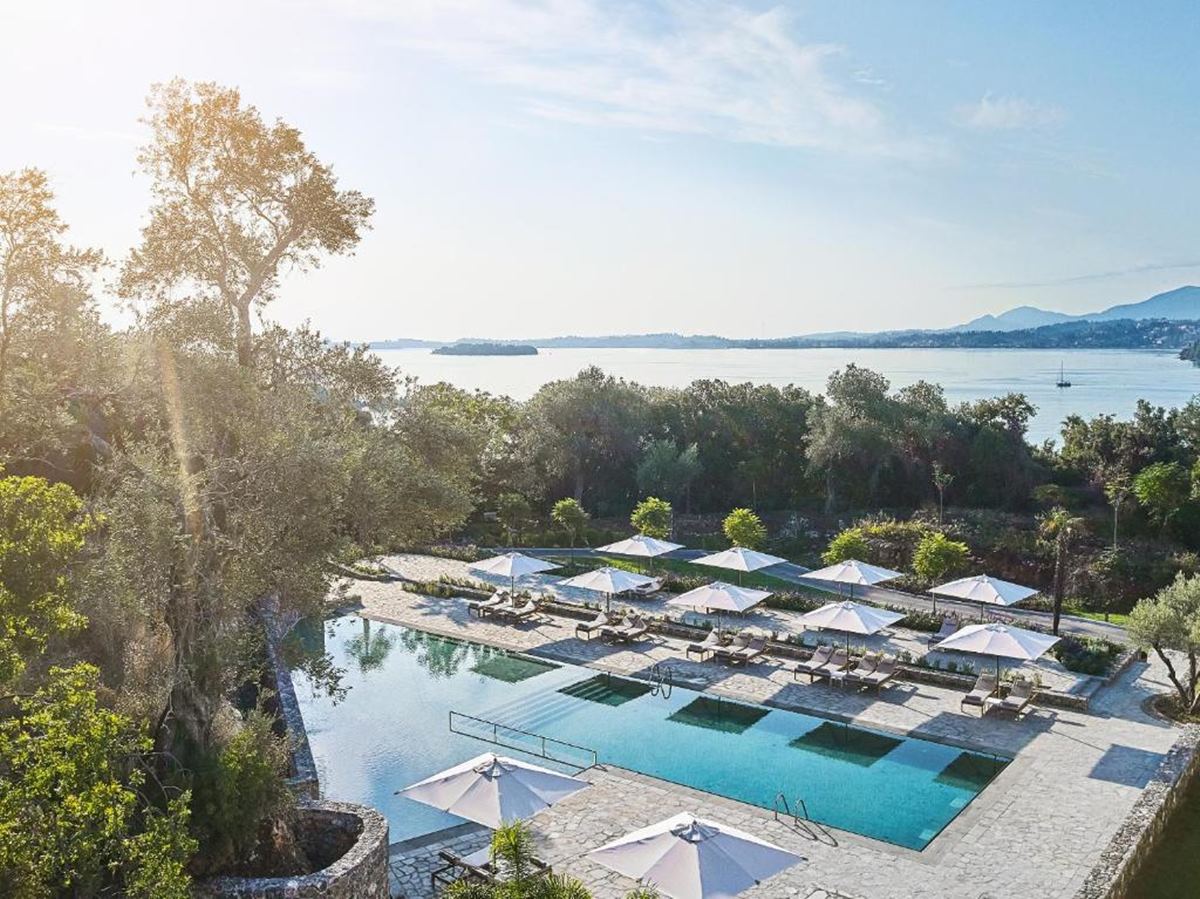 Corfu Imperial Grecotel Beach Luxe Resort en corfu