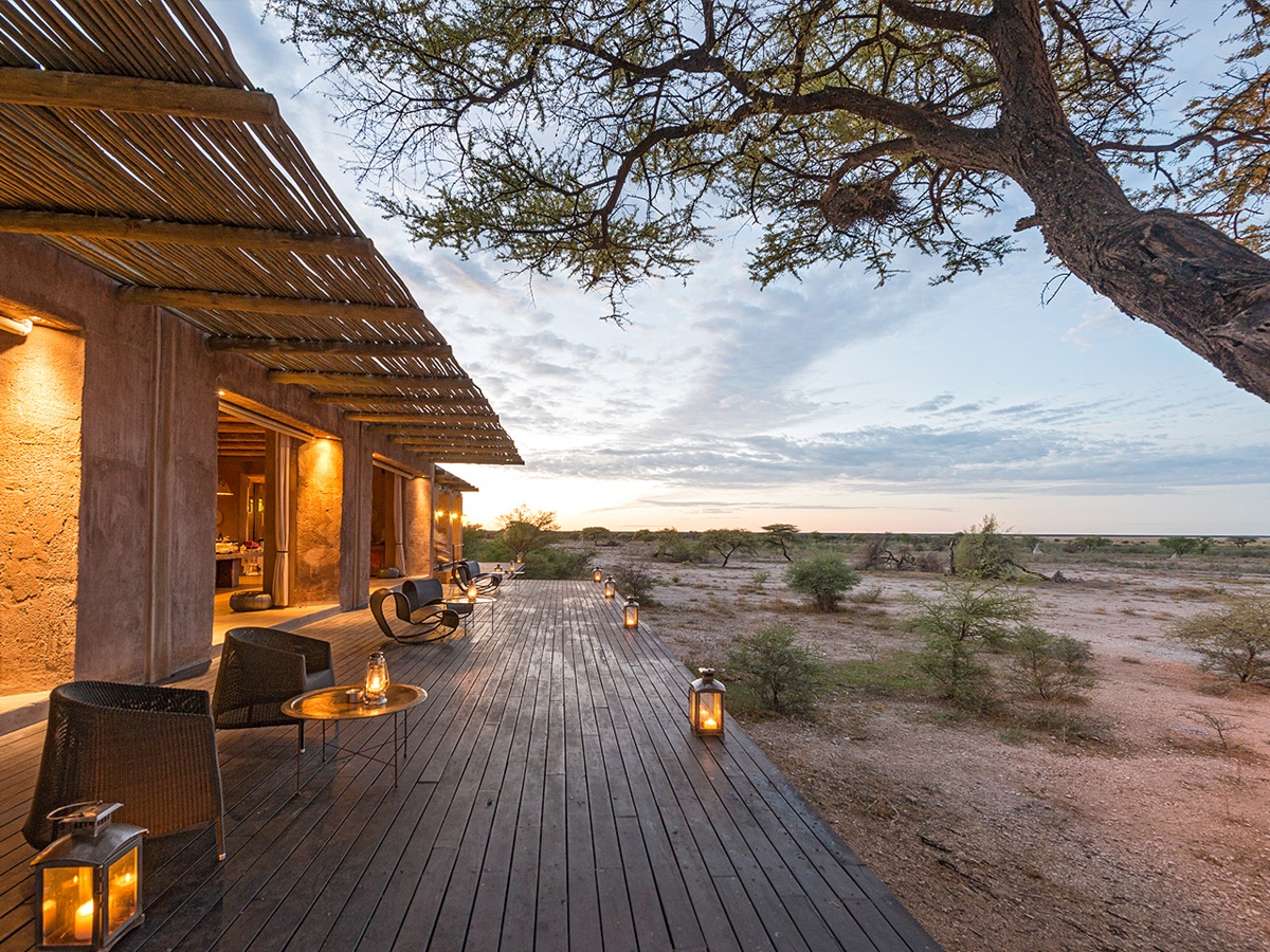 Onguma the Fort en Etosha Parque Nacional 