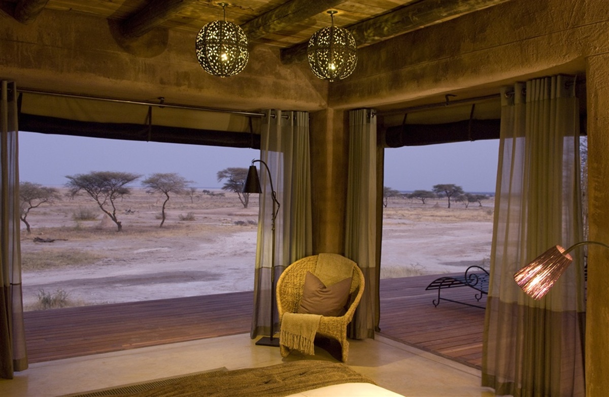 Onguma the Fort en Etosha Parque Nacional 