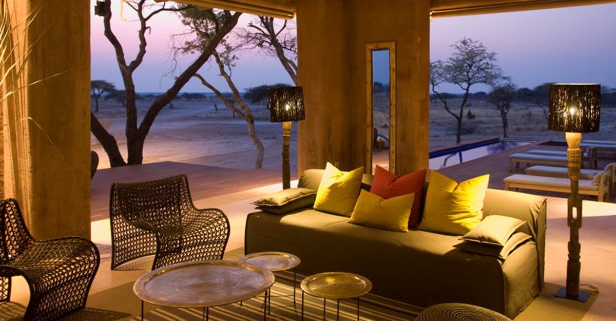Onguma the Fort en Etosha Parque Nacional 