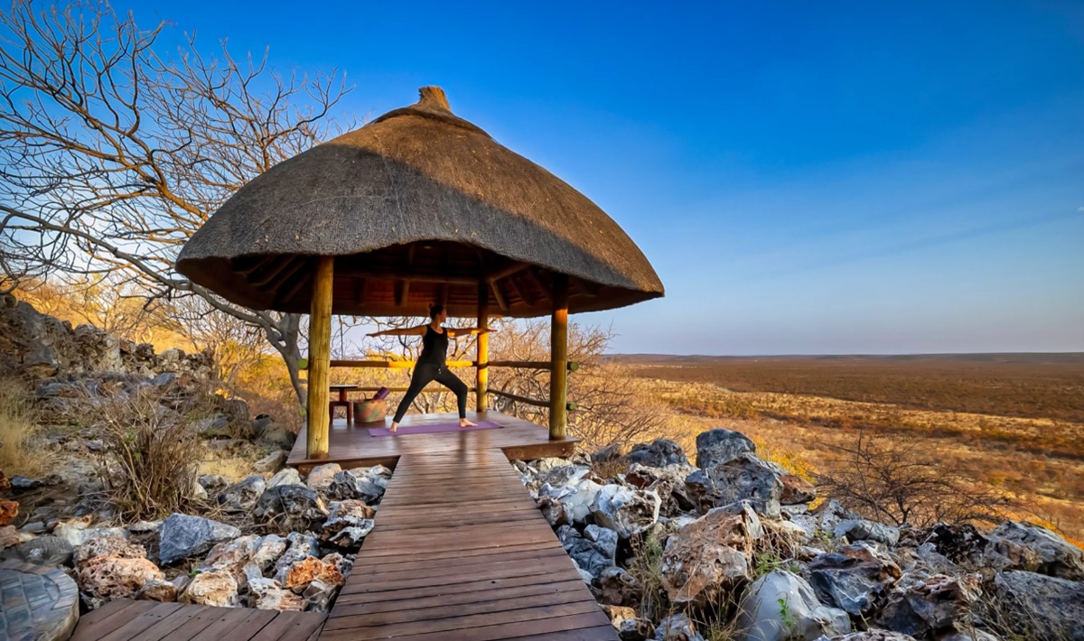 Little Ongava  en Etosha Parque Nacional 