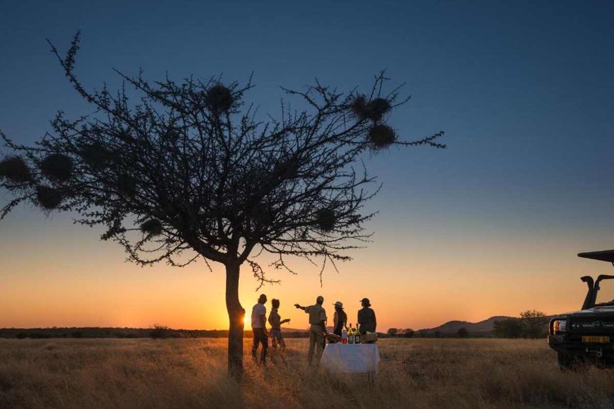 Little Ongava  en Etosha Parque Nacional 