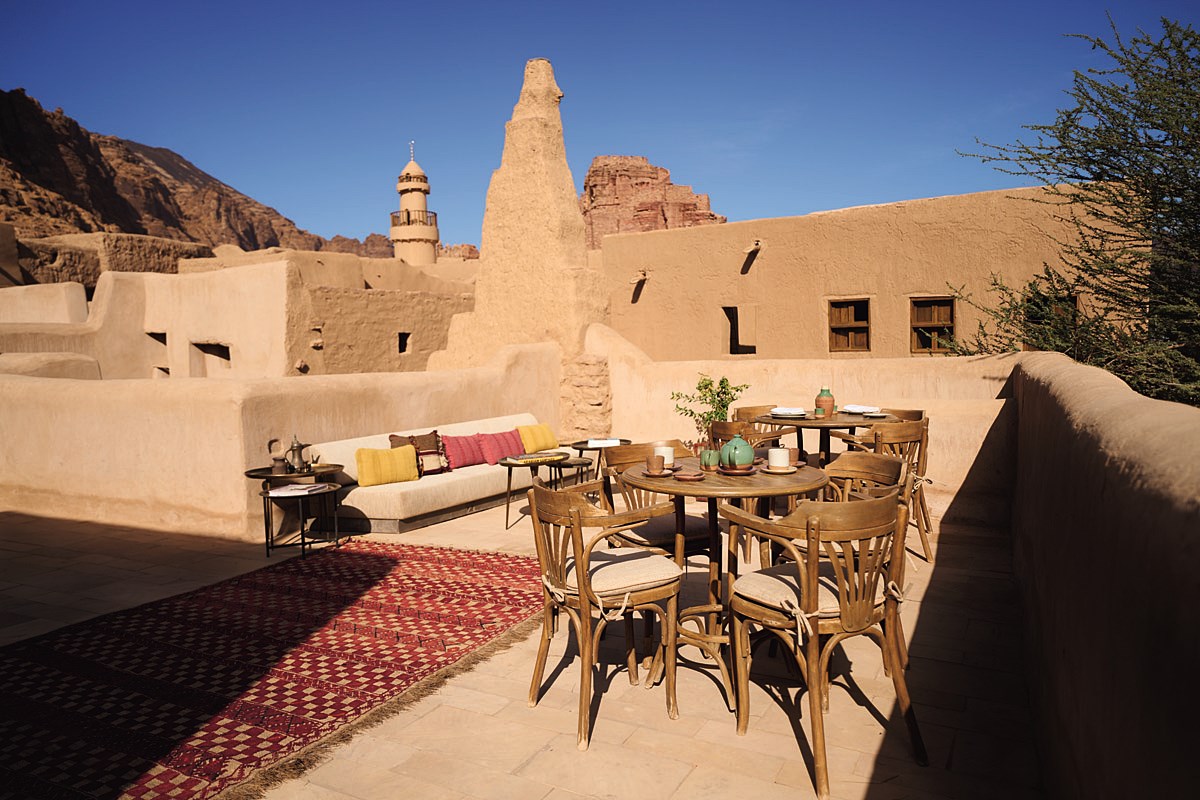 Dar Tantora en Alula