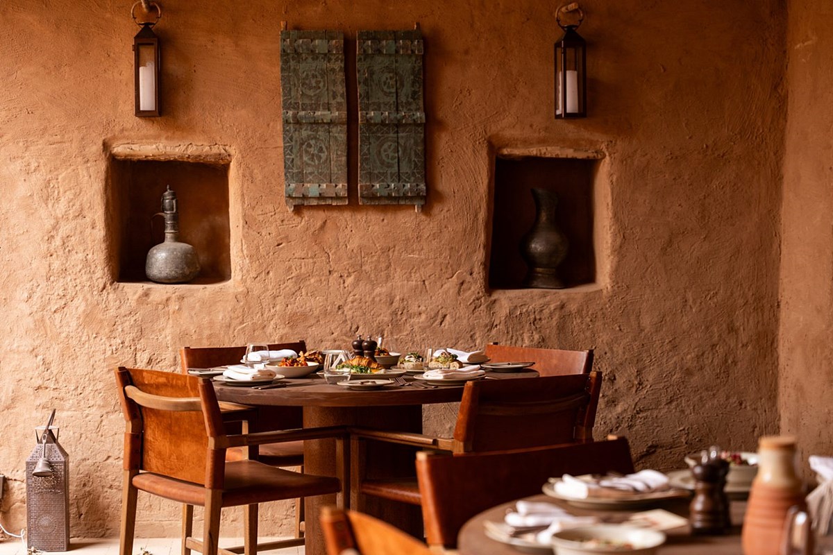 Dar Tantora en Alula