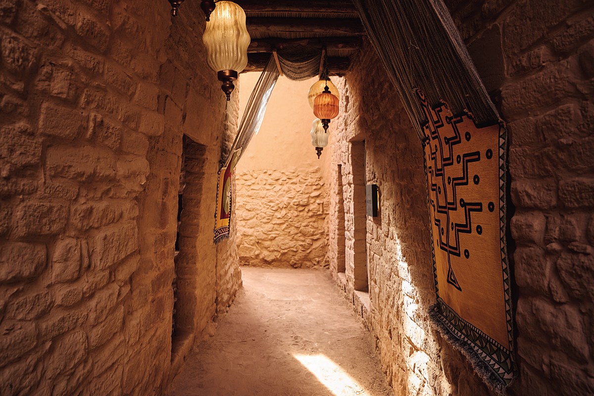Dar Tantora en Alula