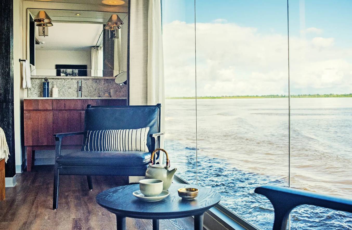 Aria Cruise - Aqua Expeditions en Amazonas
