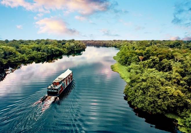 Aria Cruise - Aqua Expeditions en Amazonas