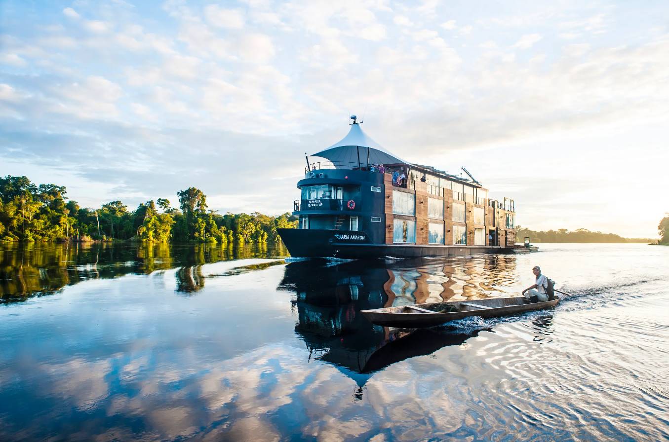 Aria Cruise - Aqua Expeditions en Amazonas