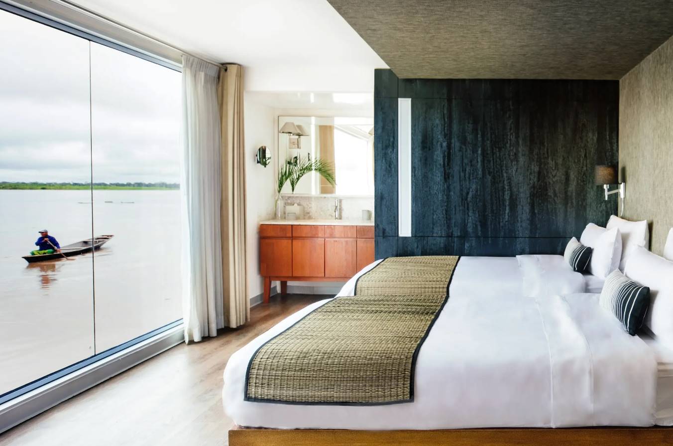 Aria Cruise - Aqua Expeditions en Amazonas