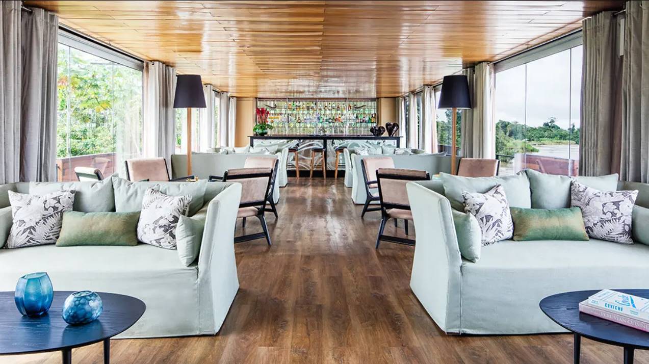 Aria Cruise - Aqua Expeditions en Amazonas