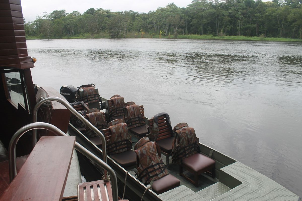 SPONDIAS AMAZON CRUISE en Amazonas Ecuador
