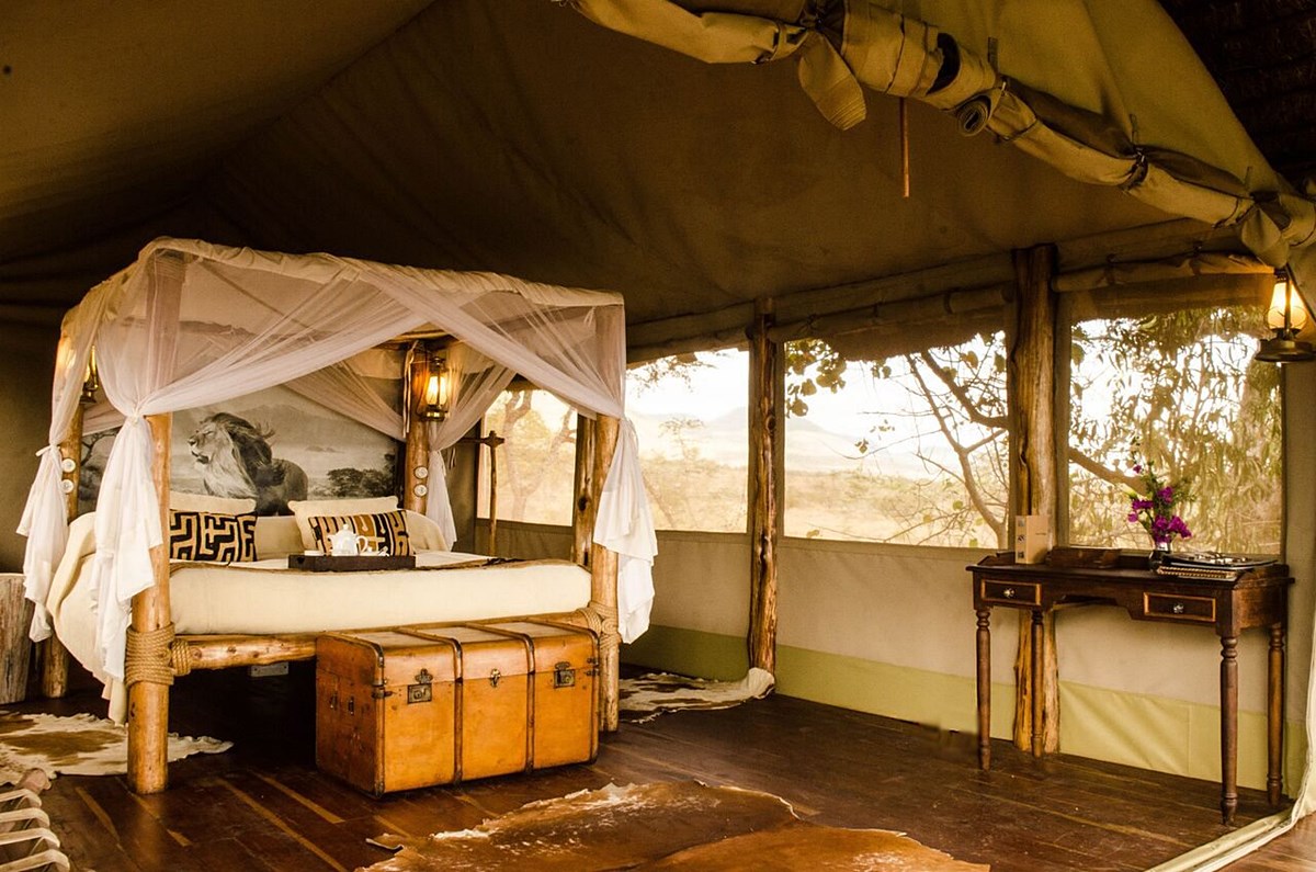 Campi Ya Kanzi en Amboseli