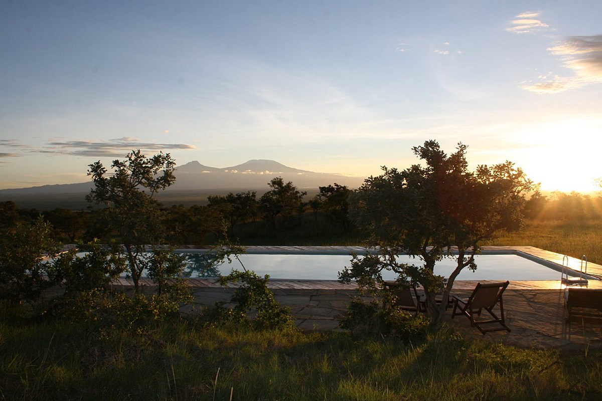 Campi Ya Kanzi en Amboseli